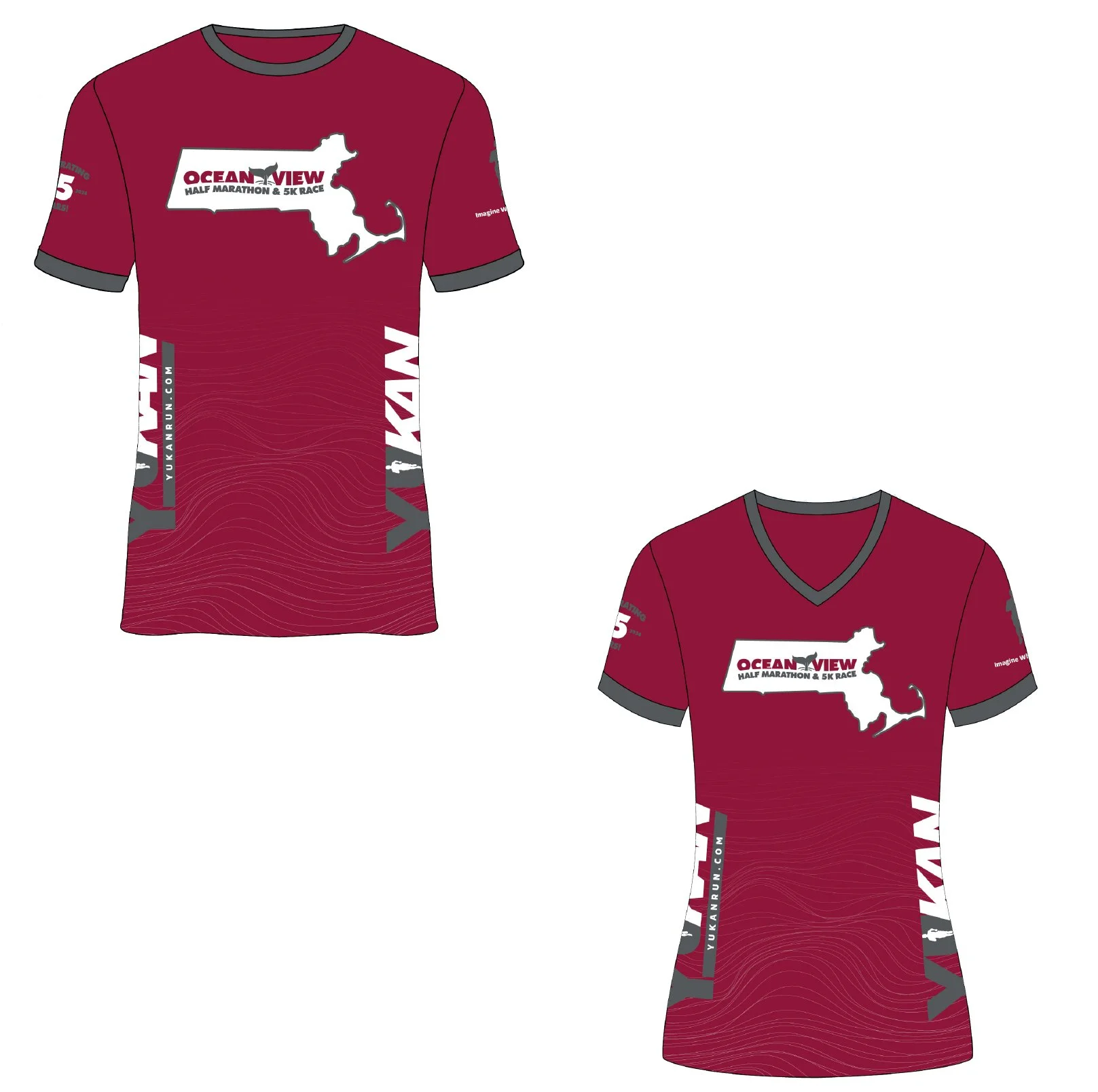 Choice of M/F Race Shirt