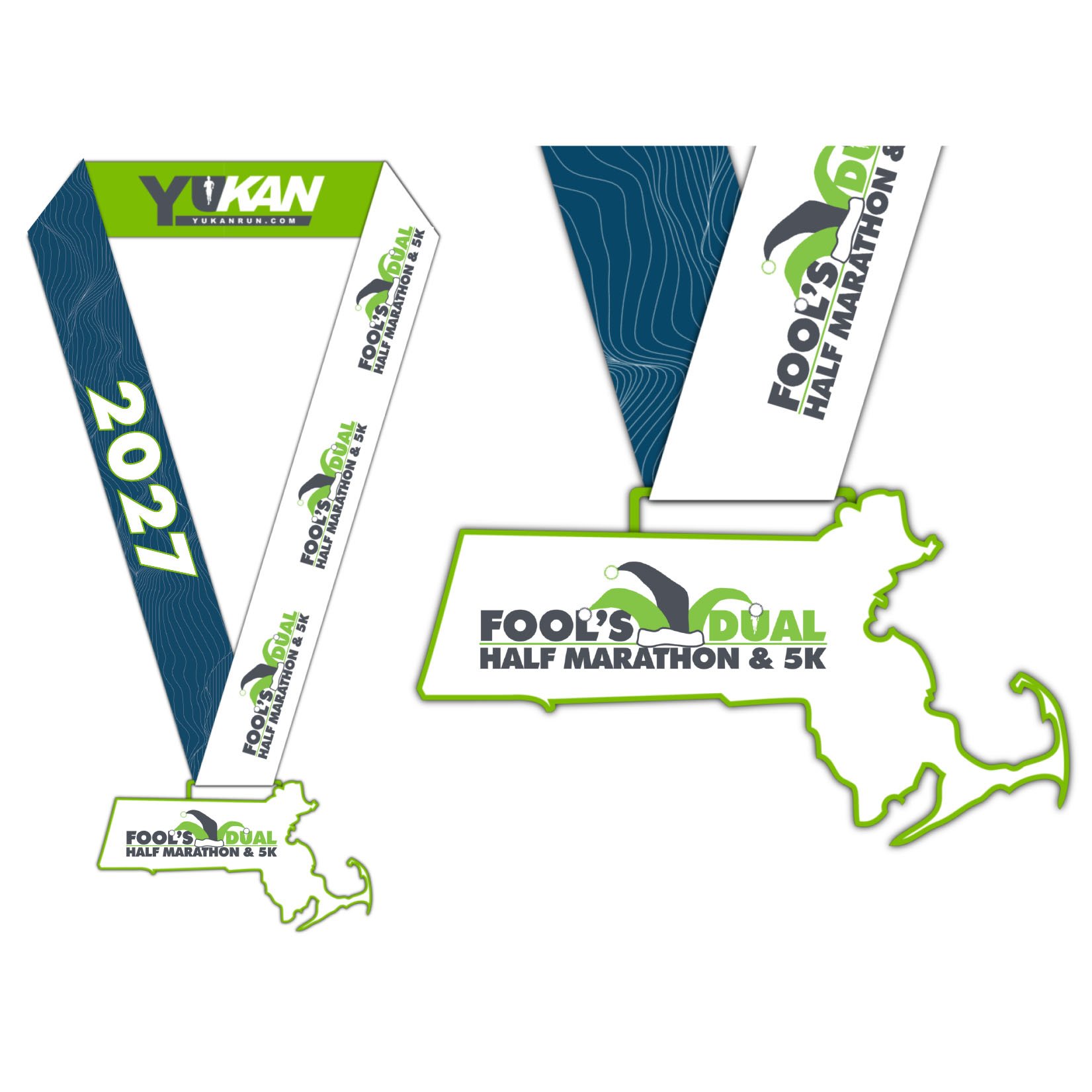 5K & 13.1 Finisher Medal