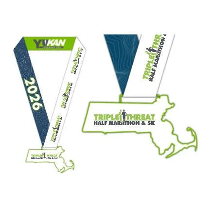 Half & 5K Finisher Medals