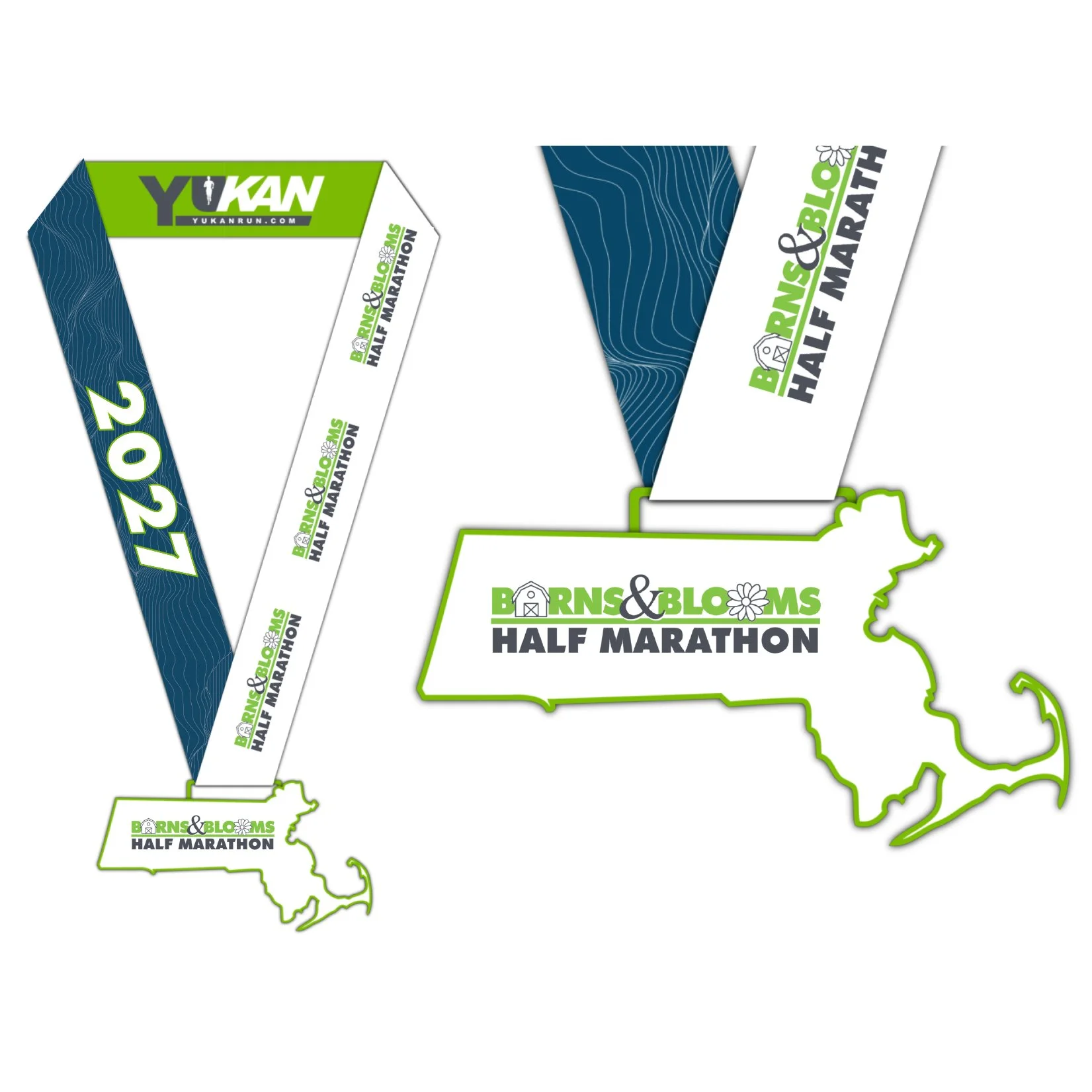 13.1 Finisher Medal