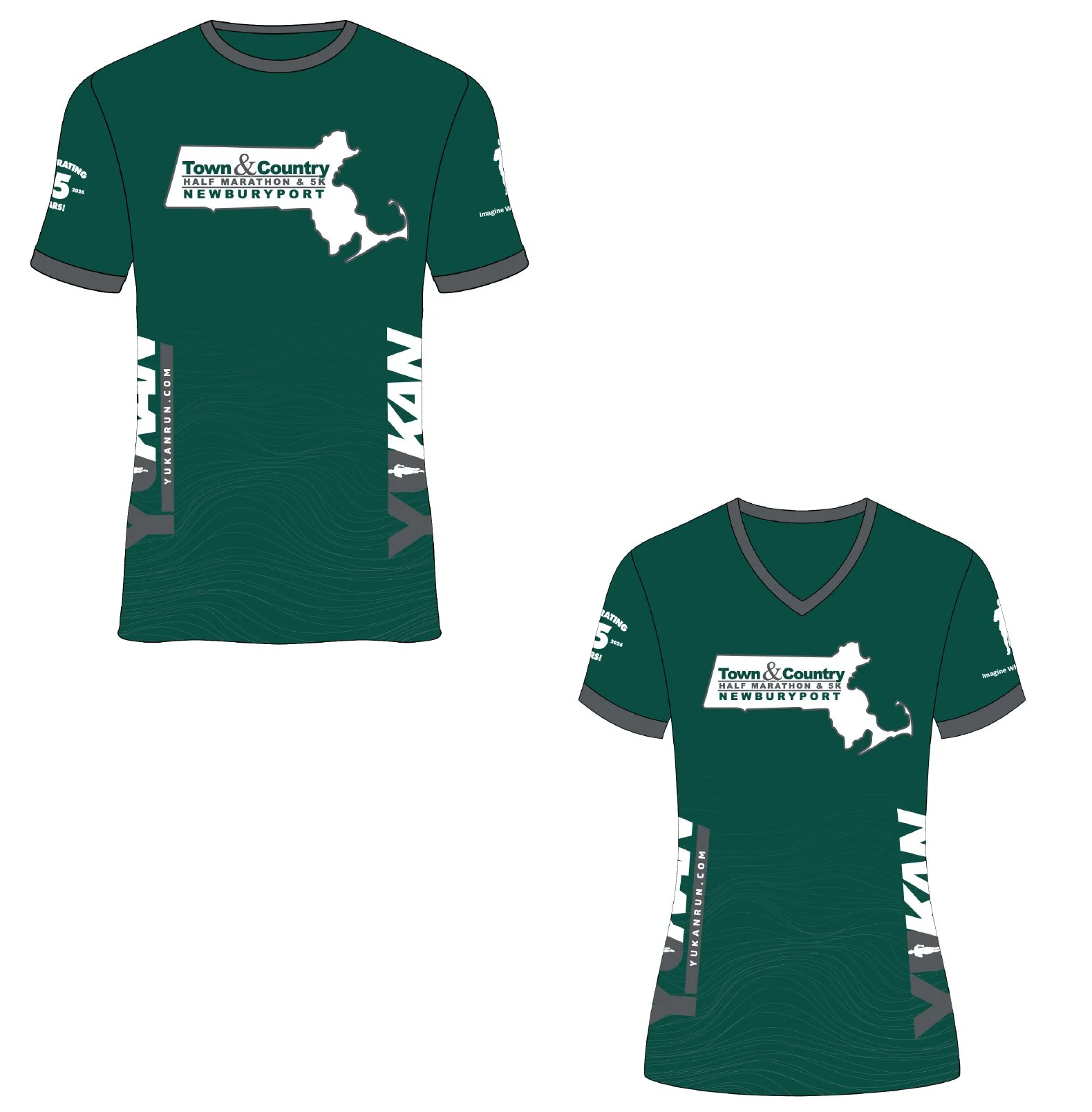 Choice of M/F Race Shirt