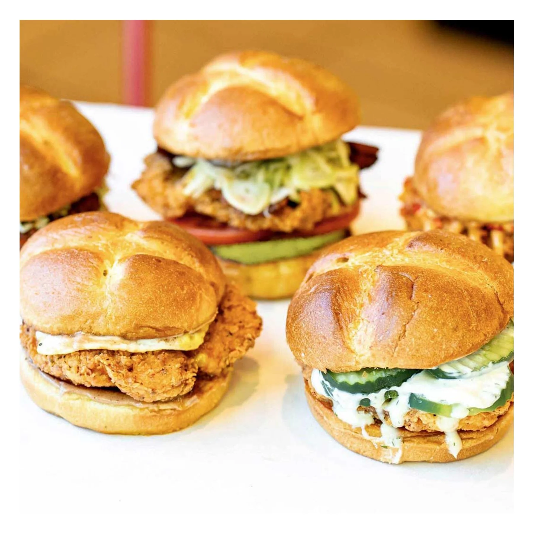 Chicken Sandwich Sliders