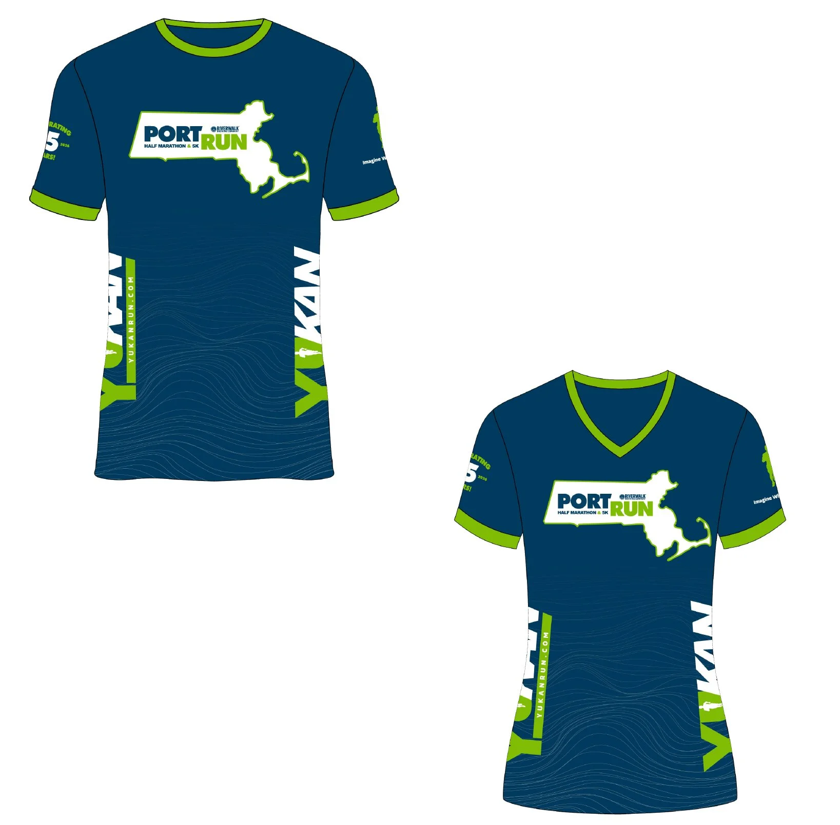 Choice of M/F Race Shirt