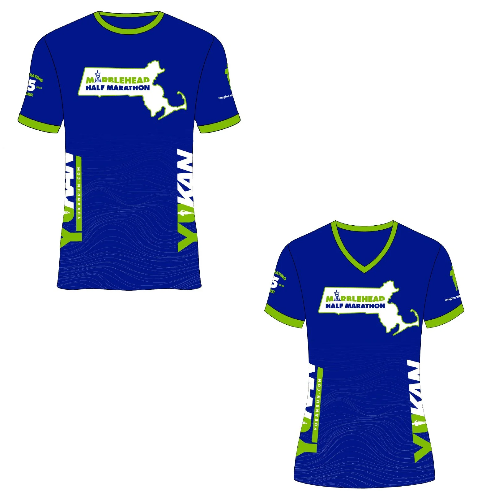 Choice of M/F Race Shirt