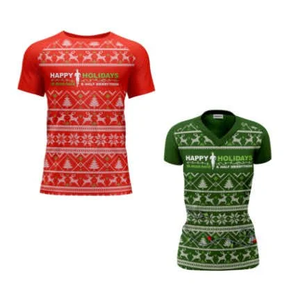 Choice of M/F Holiday Shirt