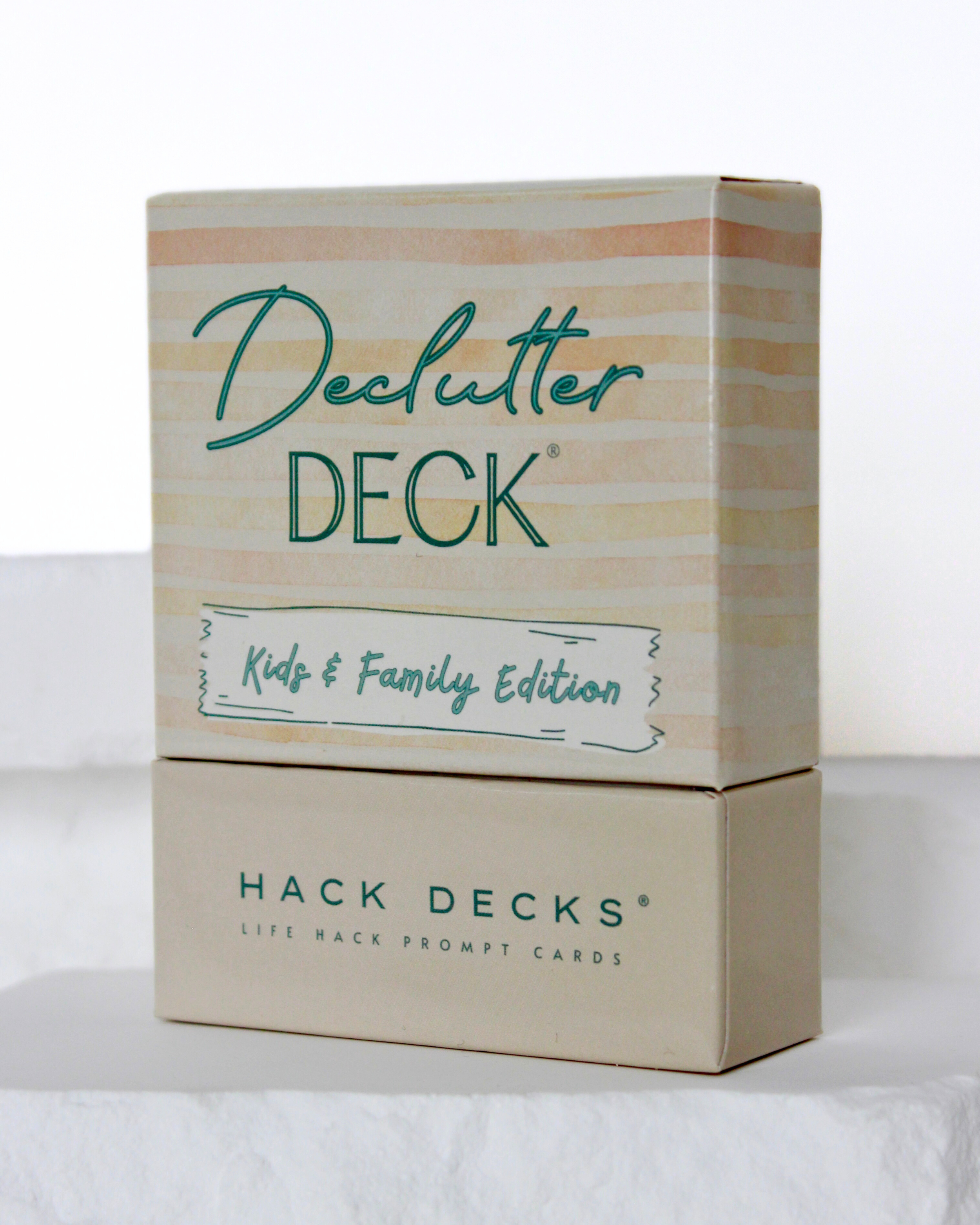 Declutter Deck® Kids and Family Edition