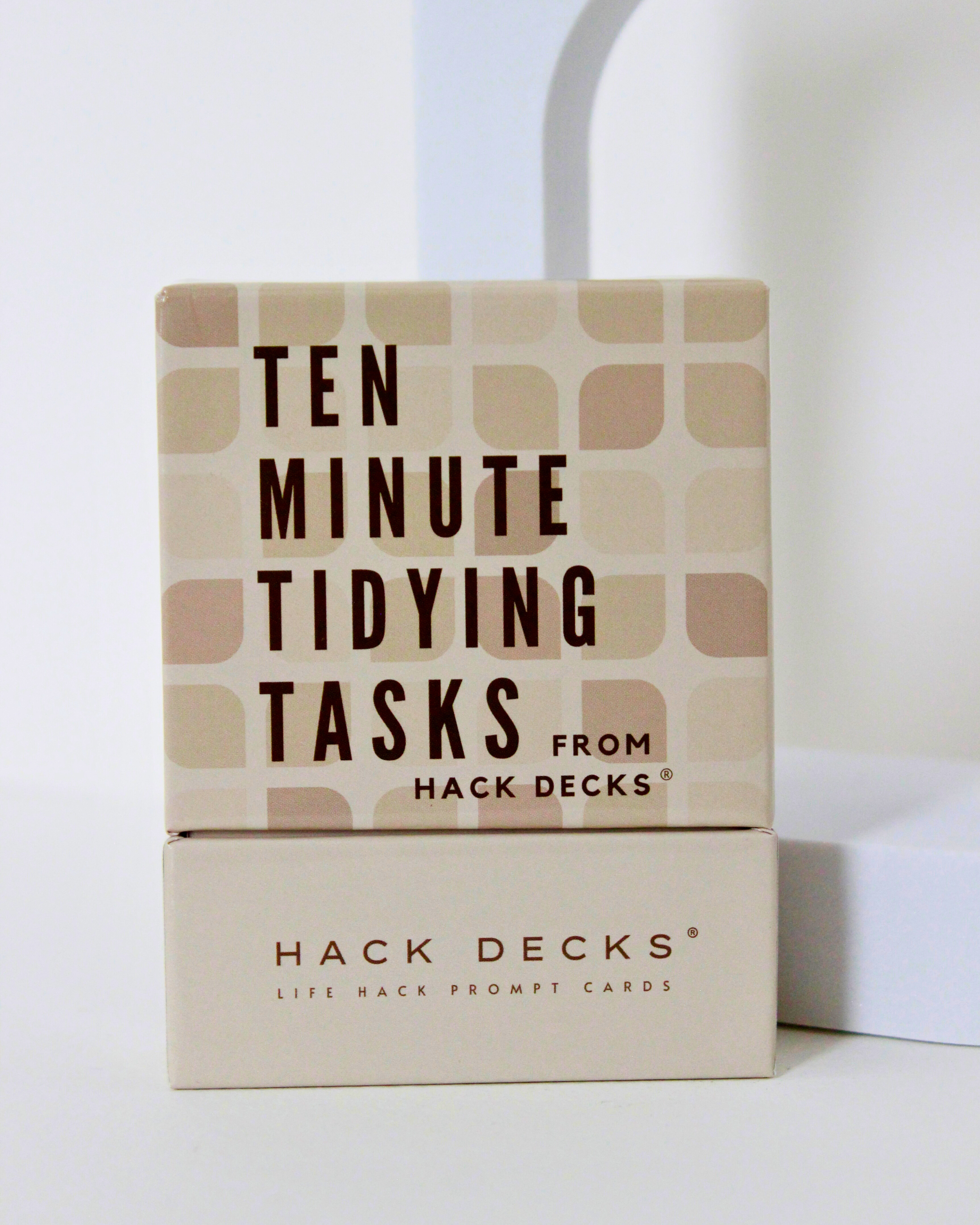 Ten Minute Tidying Tasks® from Hack Decks®