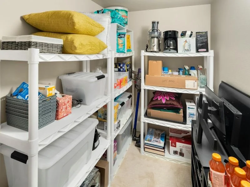 Storage Space Organization