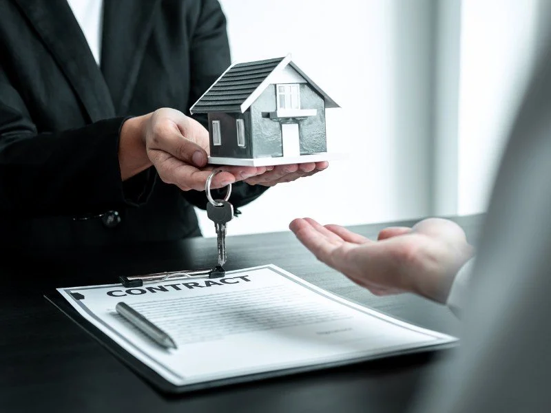 Getting the Keys to a New Home