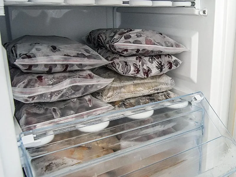 Frozen Save Save Money with Organized Frozen Food Storage | Uncluttered Life โ The ...