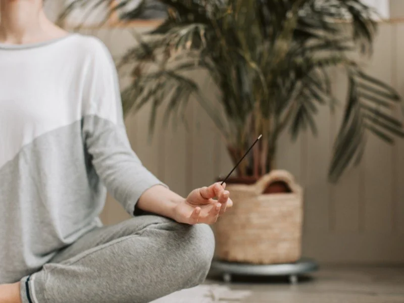 Seated in Meditation