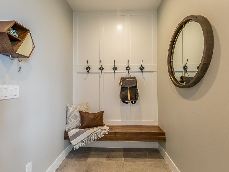 Hooks for Guests to Put Their Belongings