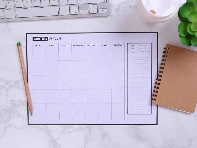 Monthly Organizer