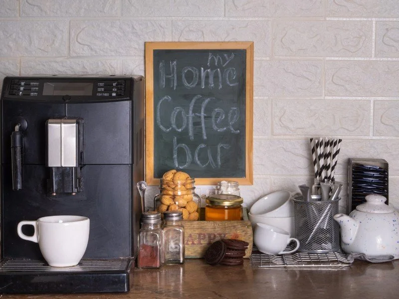 Home Coffee Bar Inspiration