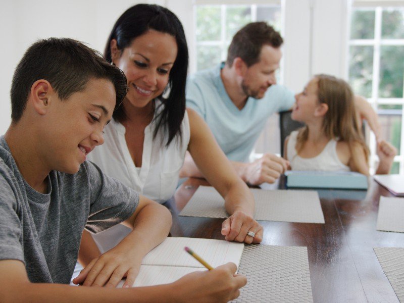 Family learning, nurturing creativity together.