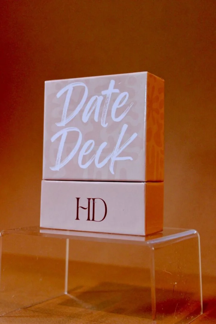 Product image of Date Deck from Life Hack Decks