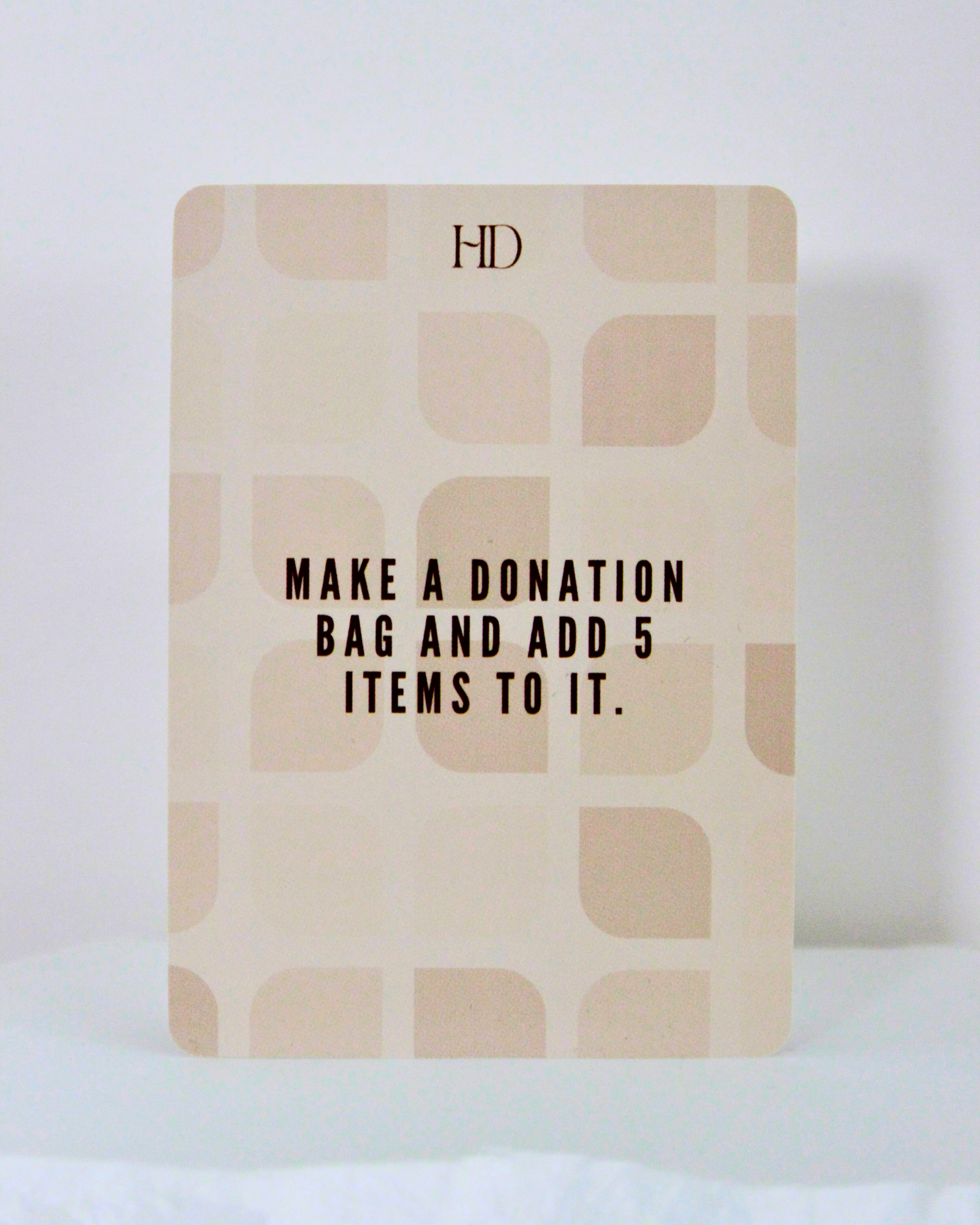 Ten Minute Tidying Tasks® from Hack Decks®