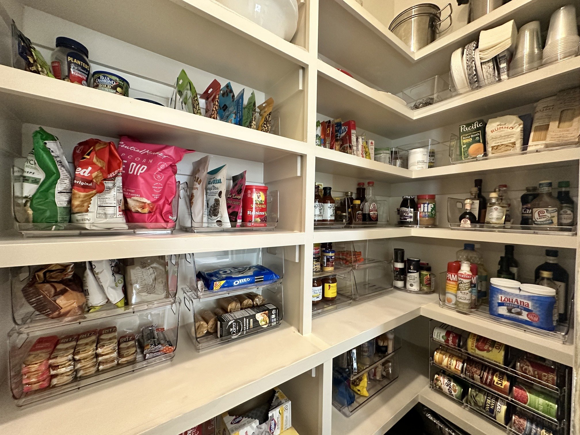 pantry organization ideas by the uncluttered life dfw