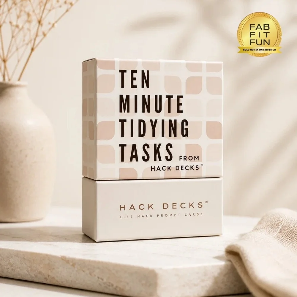 Ten Minute Tidying Tasks™: Speed Cleaning and Home Tidying For Real Life