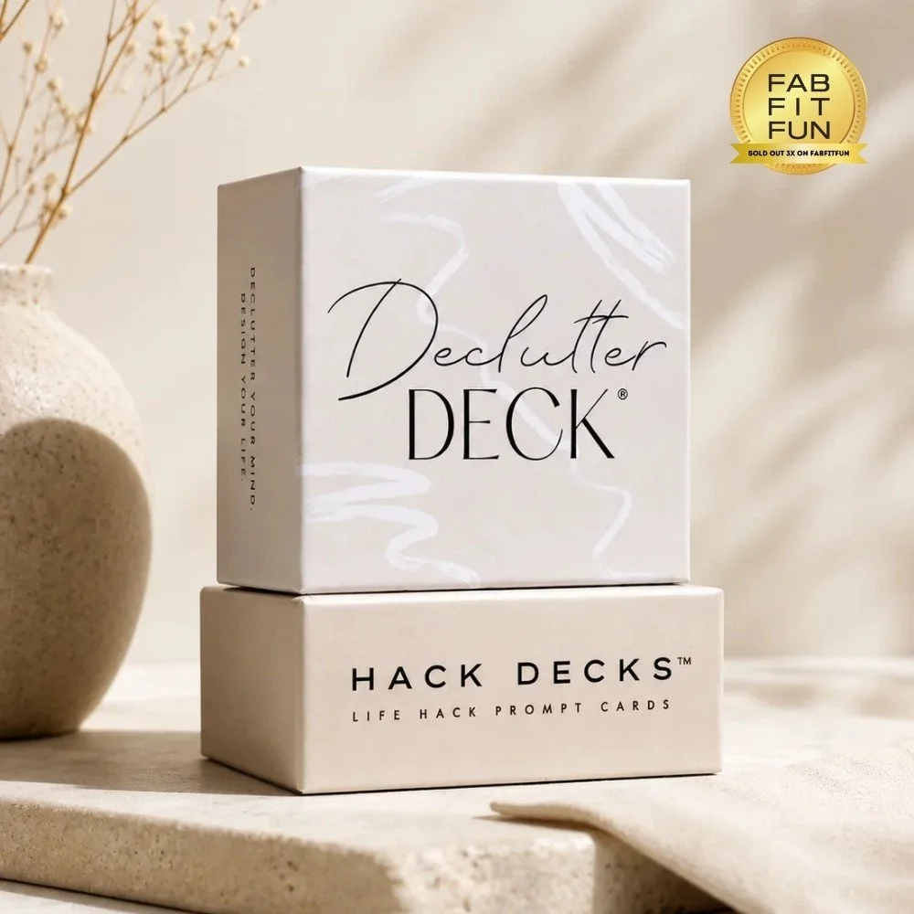 Declutter Deck®: Home Decluttering and Organization, One Card At A Time