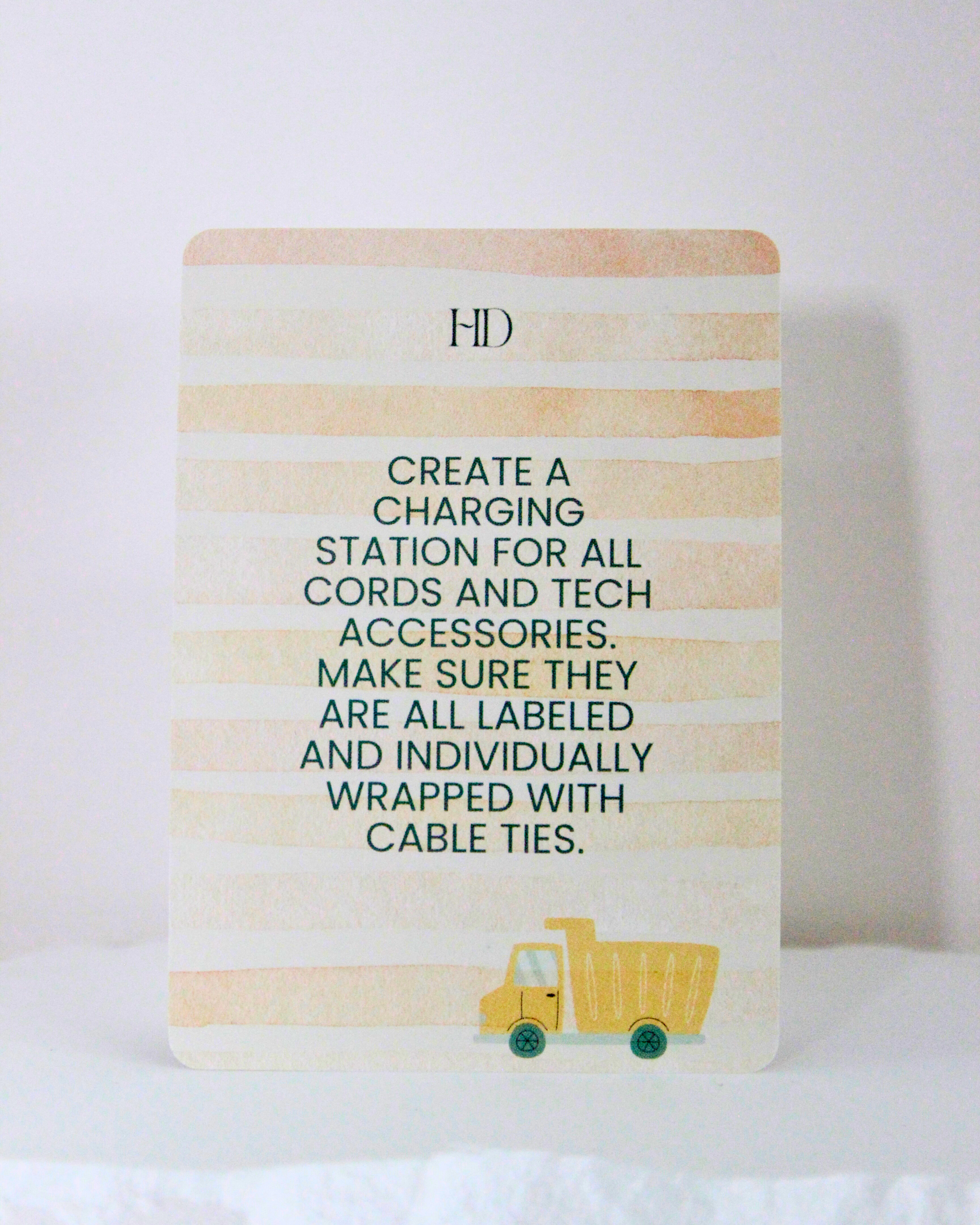 Declutter Deck Kids and Family Edition® from Hack Decks®