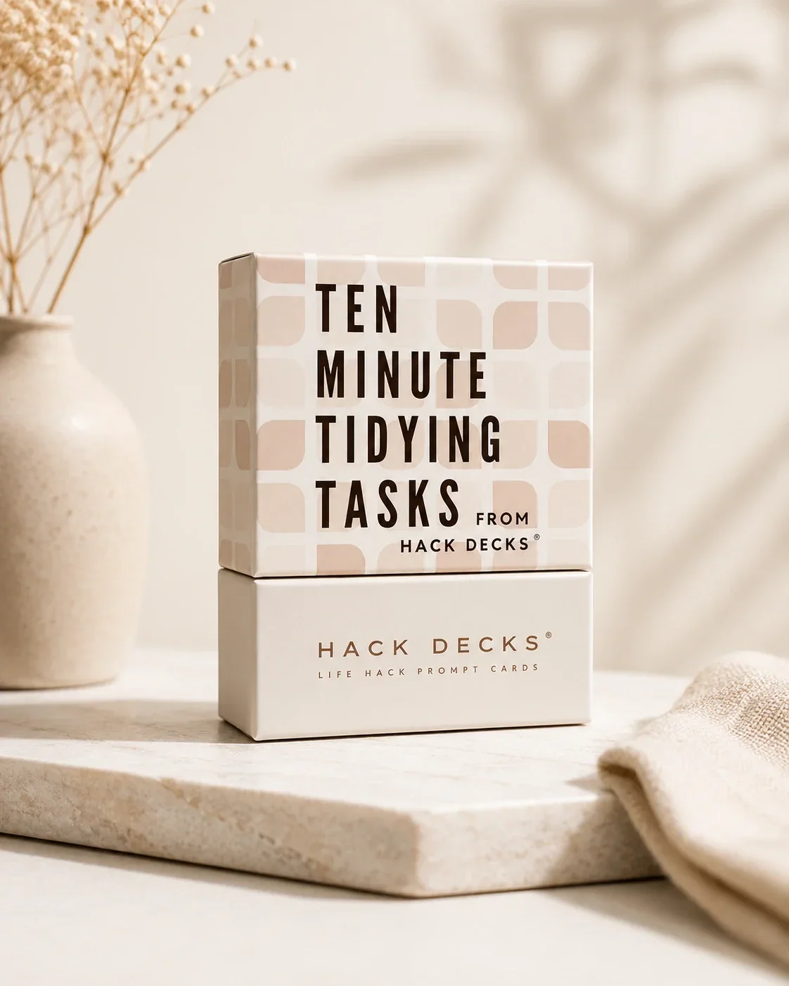 Ten Minute Tidying Tasks™: Speed Cleaning For Real Life