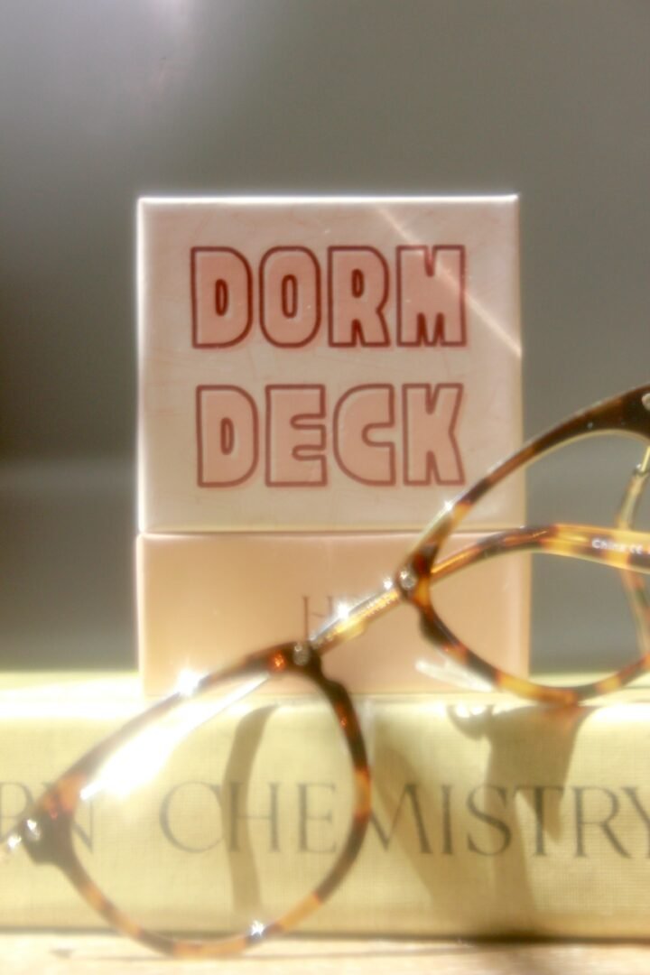 Creative product image of Dorm Deck from Life Hack Decks
