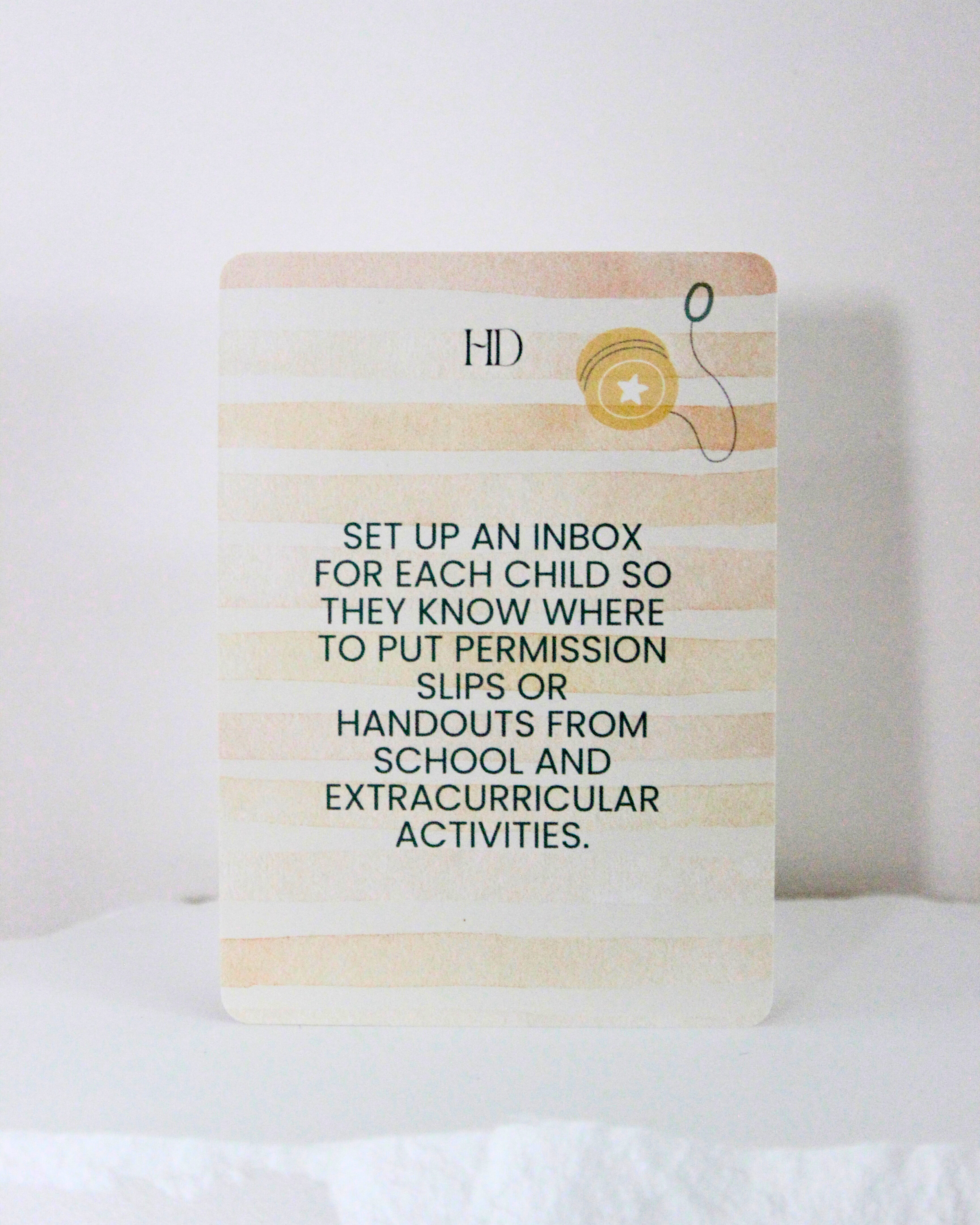 Declutter Deck Kids and Family Edition® from Hack Decks®