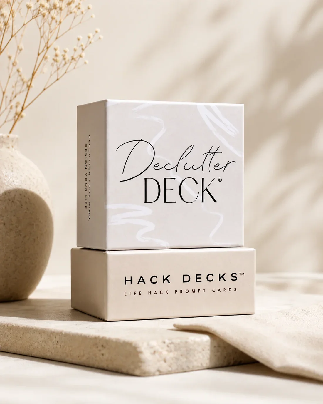 Declutter Deck®: Home Organization, One Card At A Time