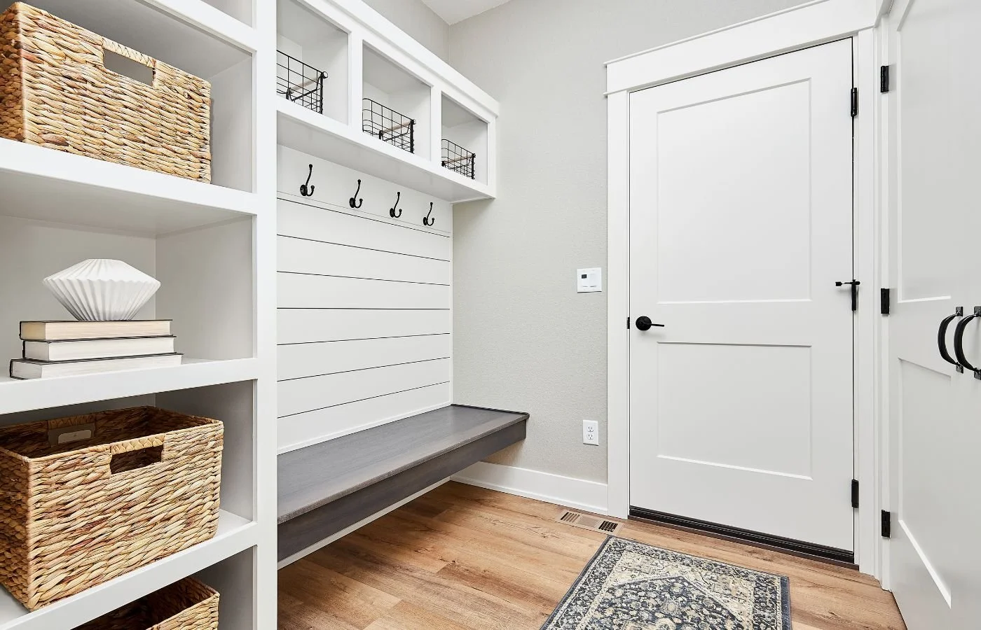 mudroom storage ideas