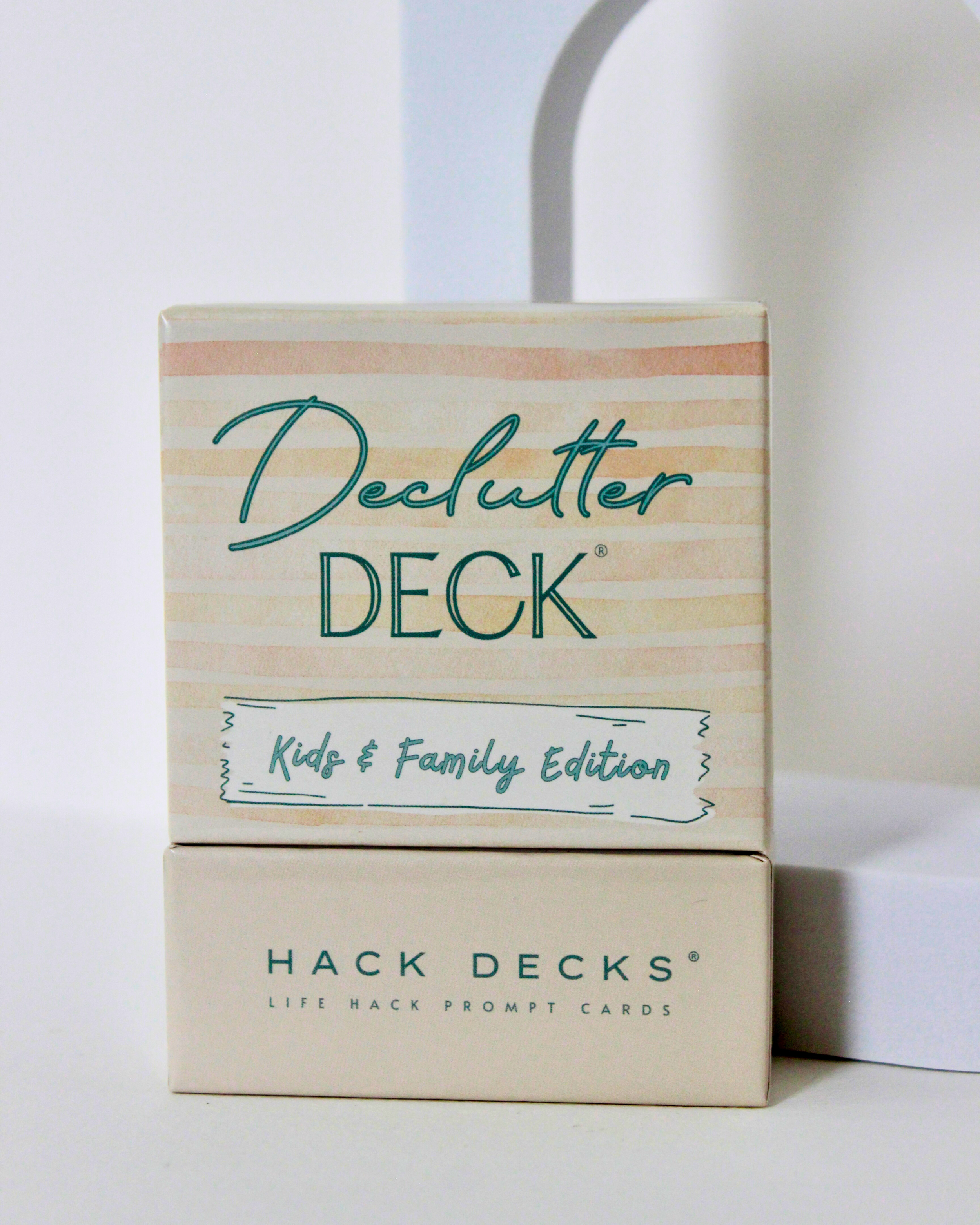 Declutter Deck Kids and Family Edition® from Hack Decks®