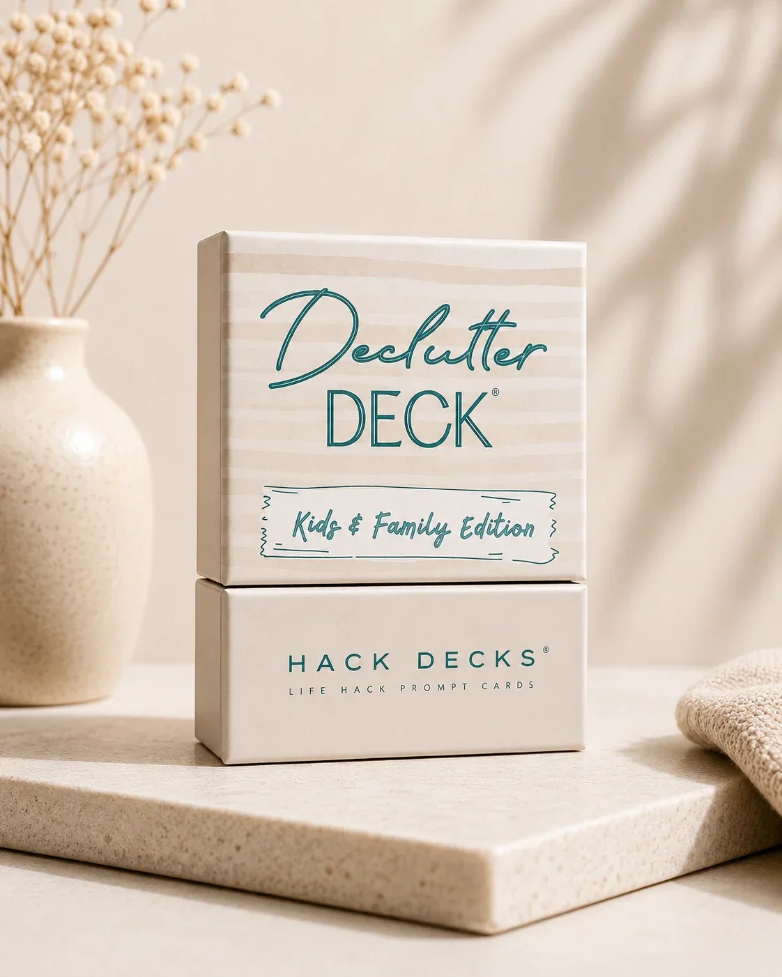 Declutter Deck® Kids & Family Edition: Toy Organization For Real Family Life