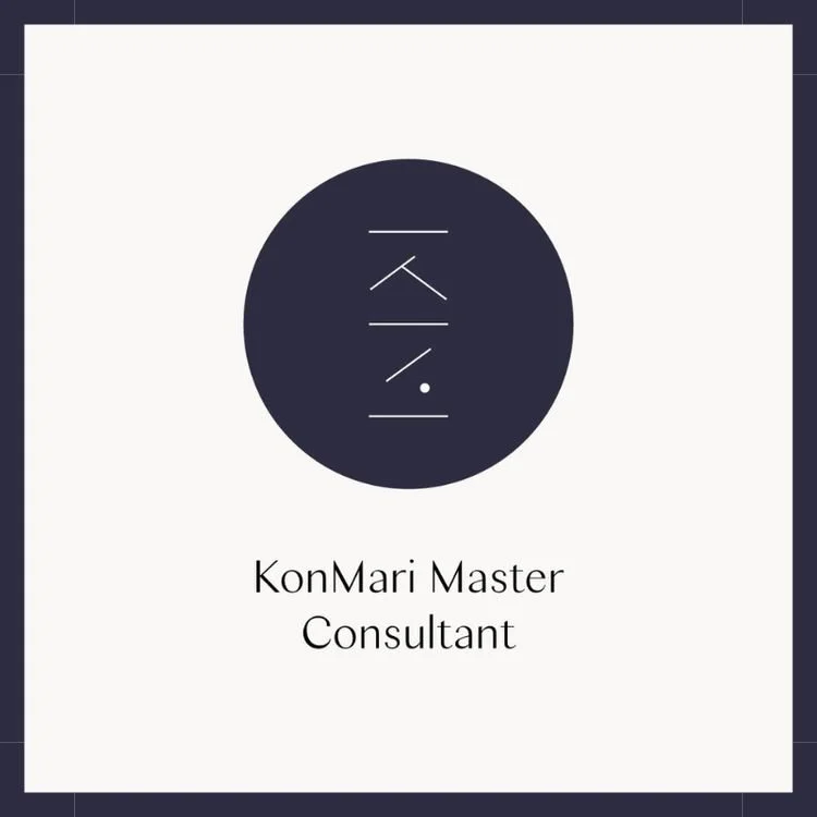 Cathy Orr Certified Master KonMari® Home Organizing Consultant Badge