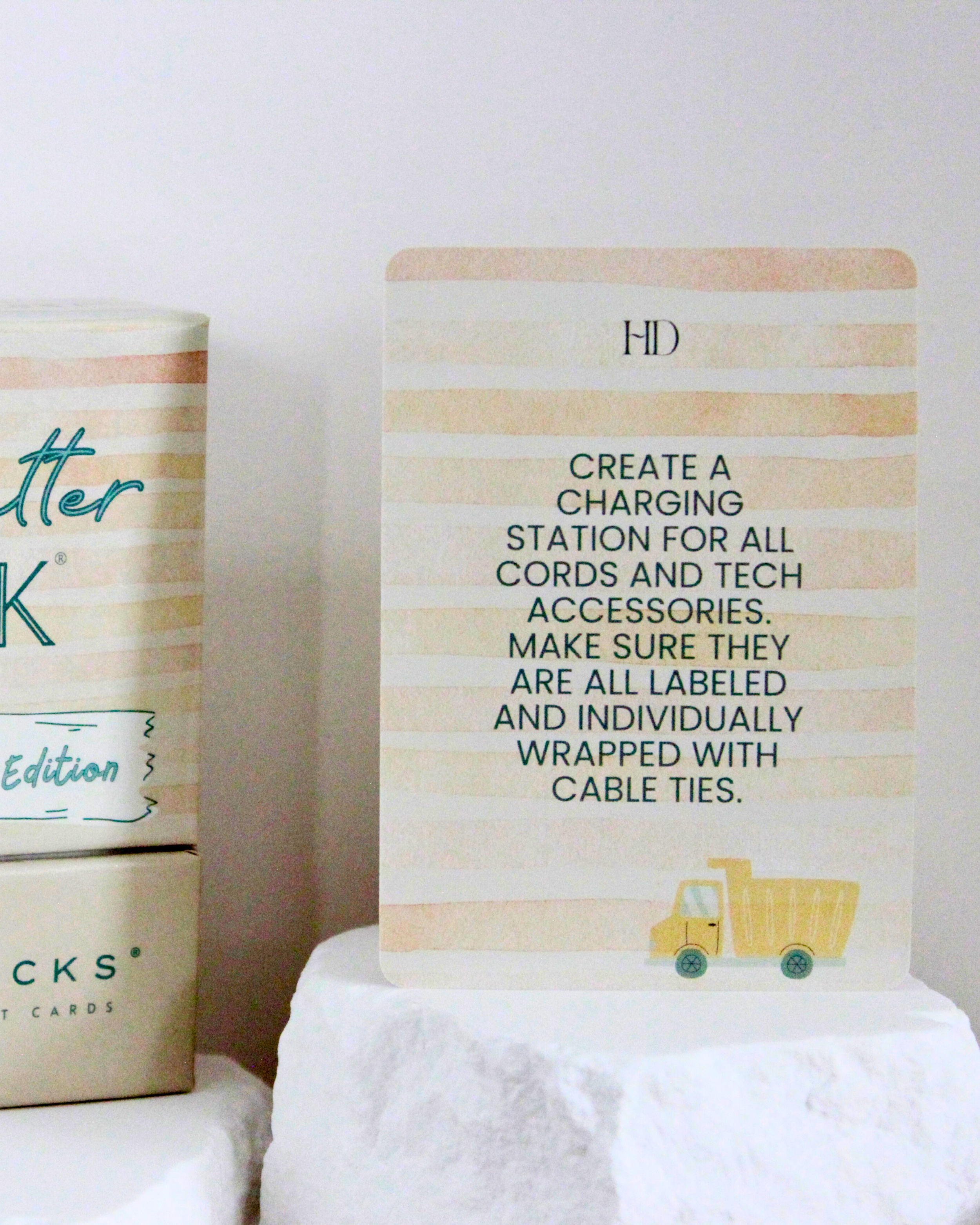 Declutter Deck Kids and Family Edition® from Hack Decks®