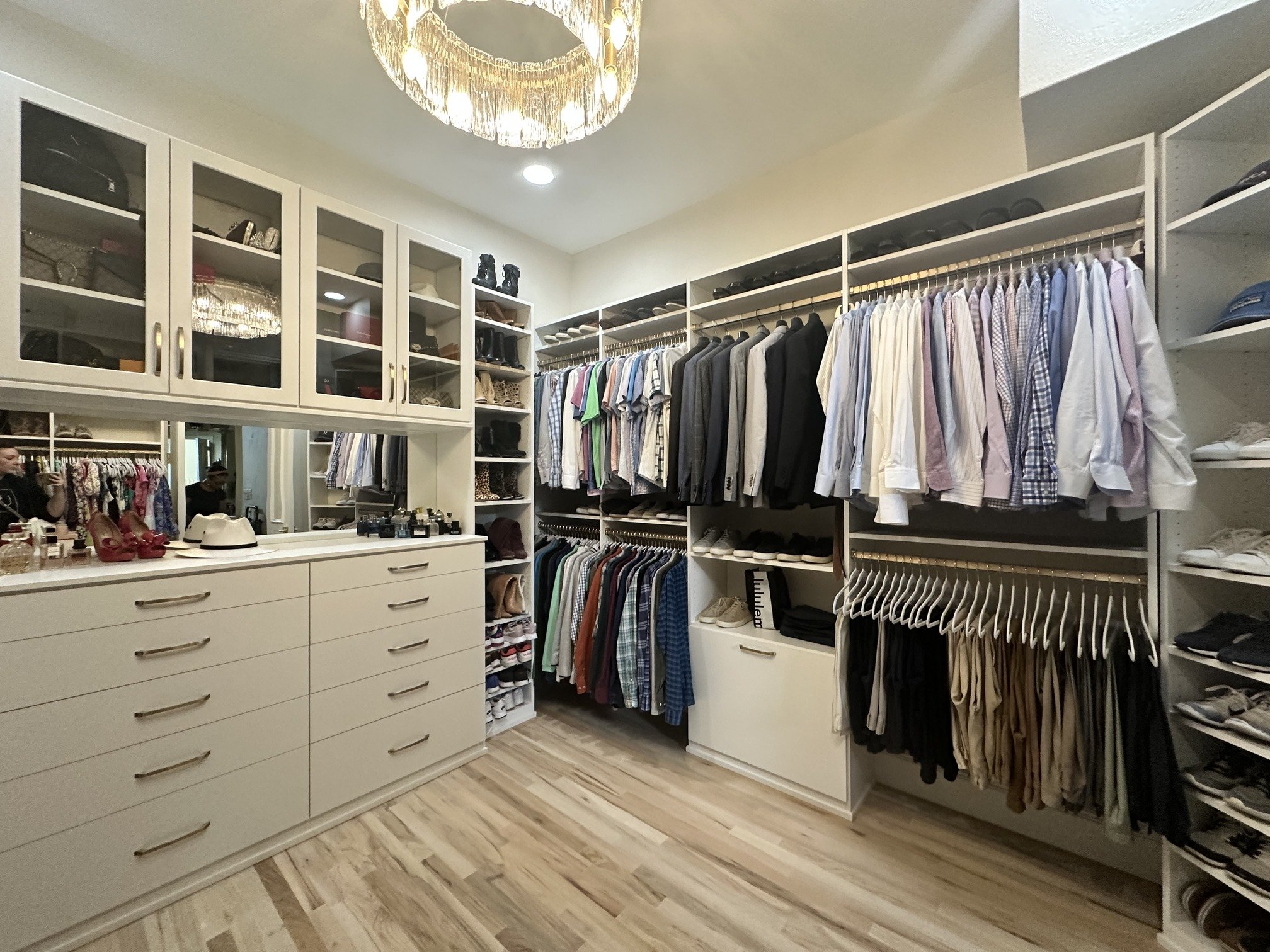 closet organization ideas by the uncluttered life dfw