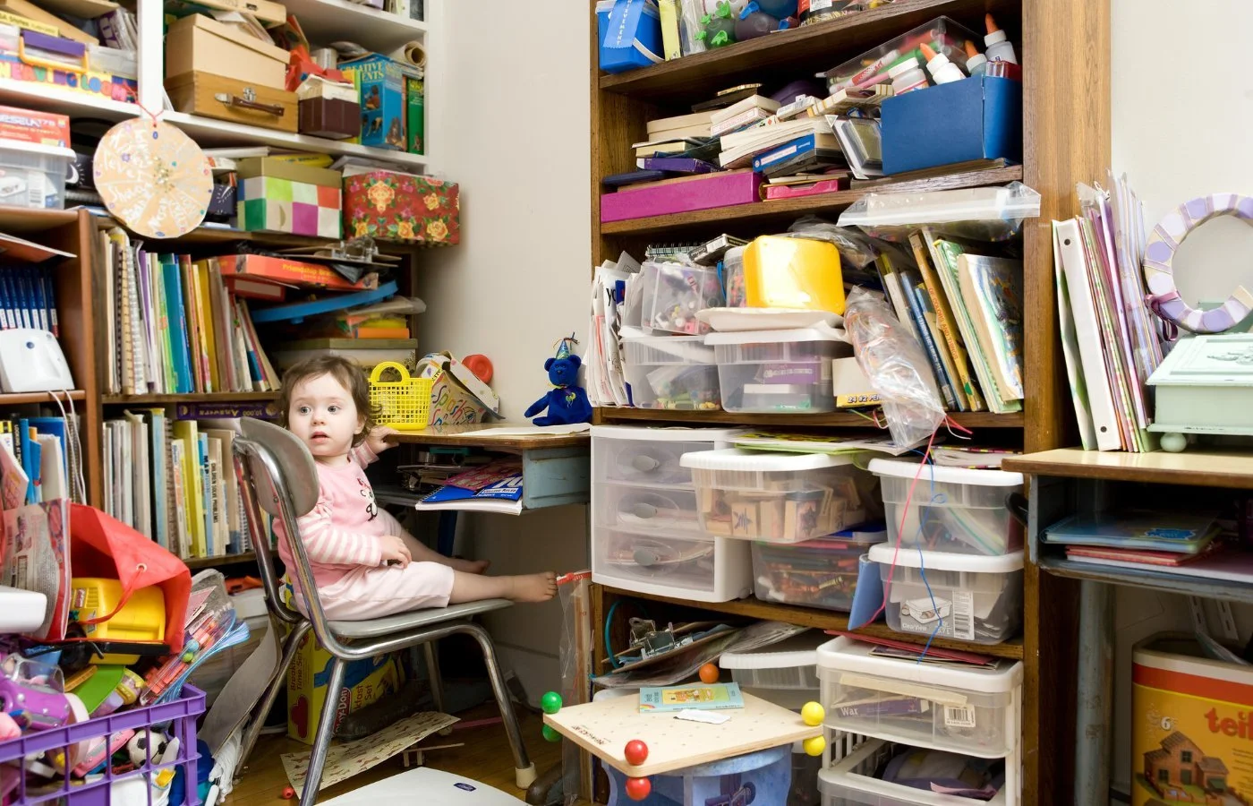 get your energy back by decluttering