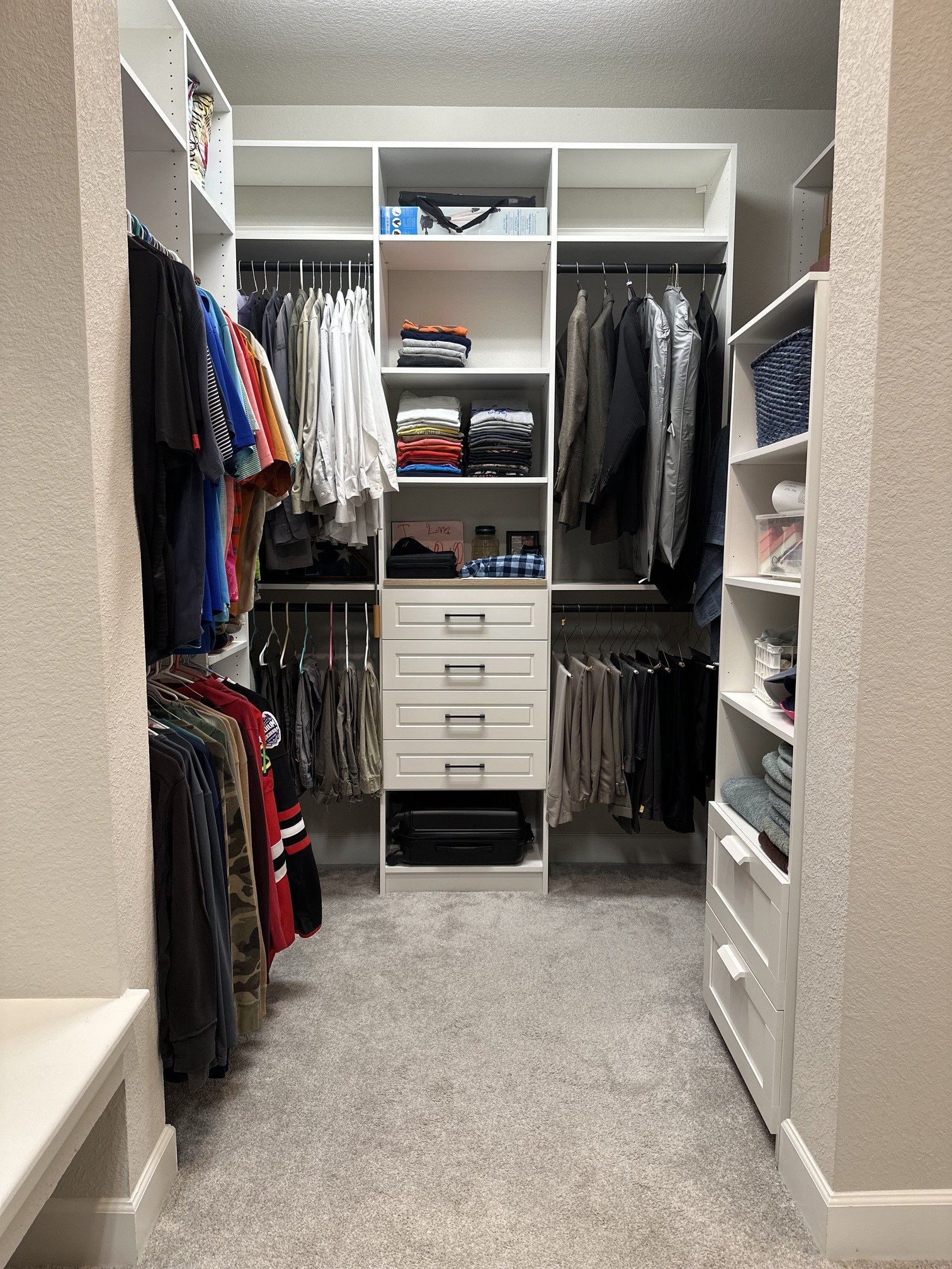 closet organization ideas the uncluttered life dfw