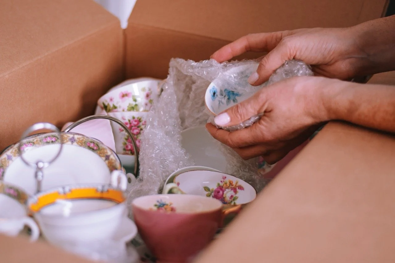 handling family heirlooms when downsizing