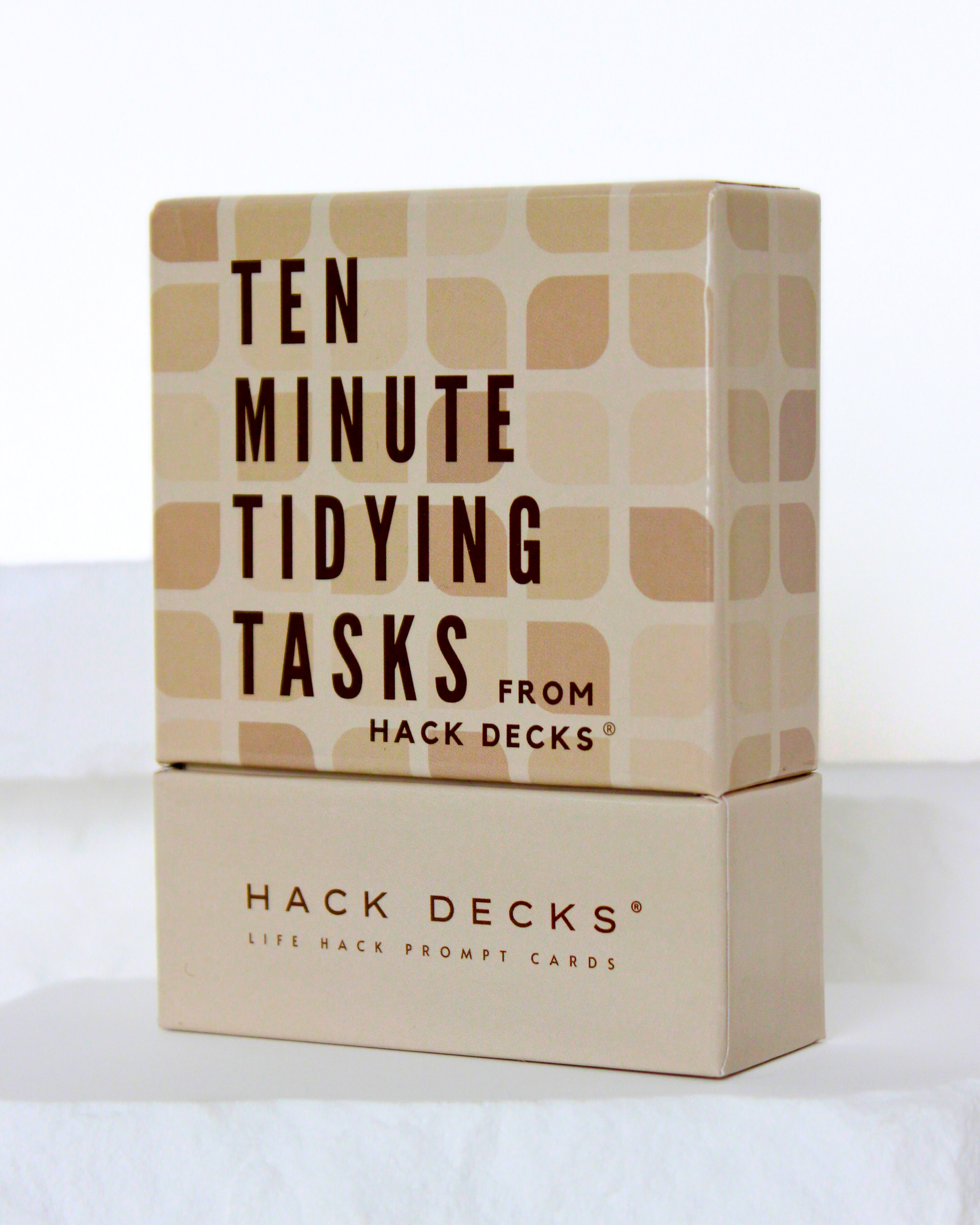 Ten Minute Tidying Tasks