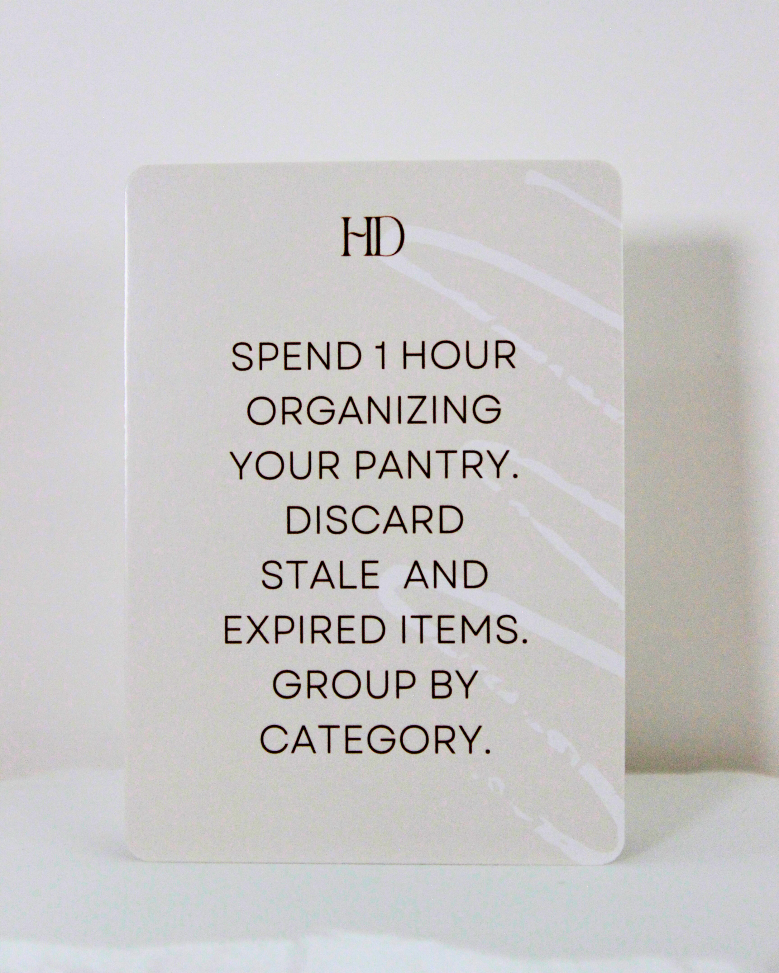 Declutter Deck® by Hack Decks®