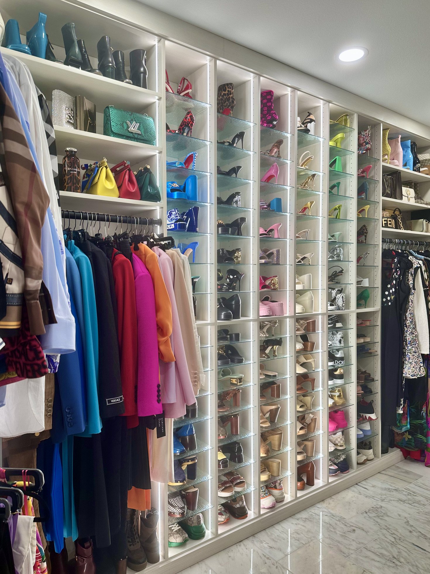 shoe organization storage ideas for luxury closet the uncluttered life dfw