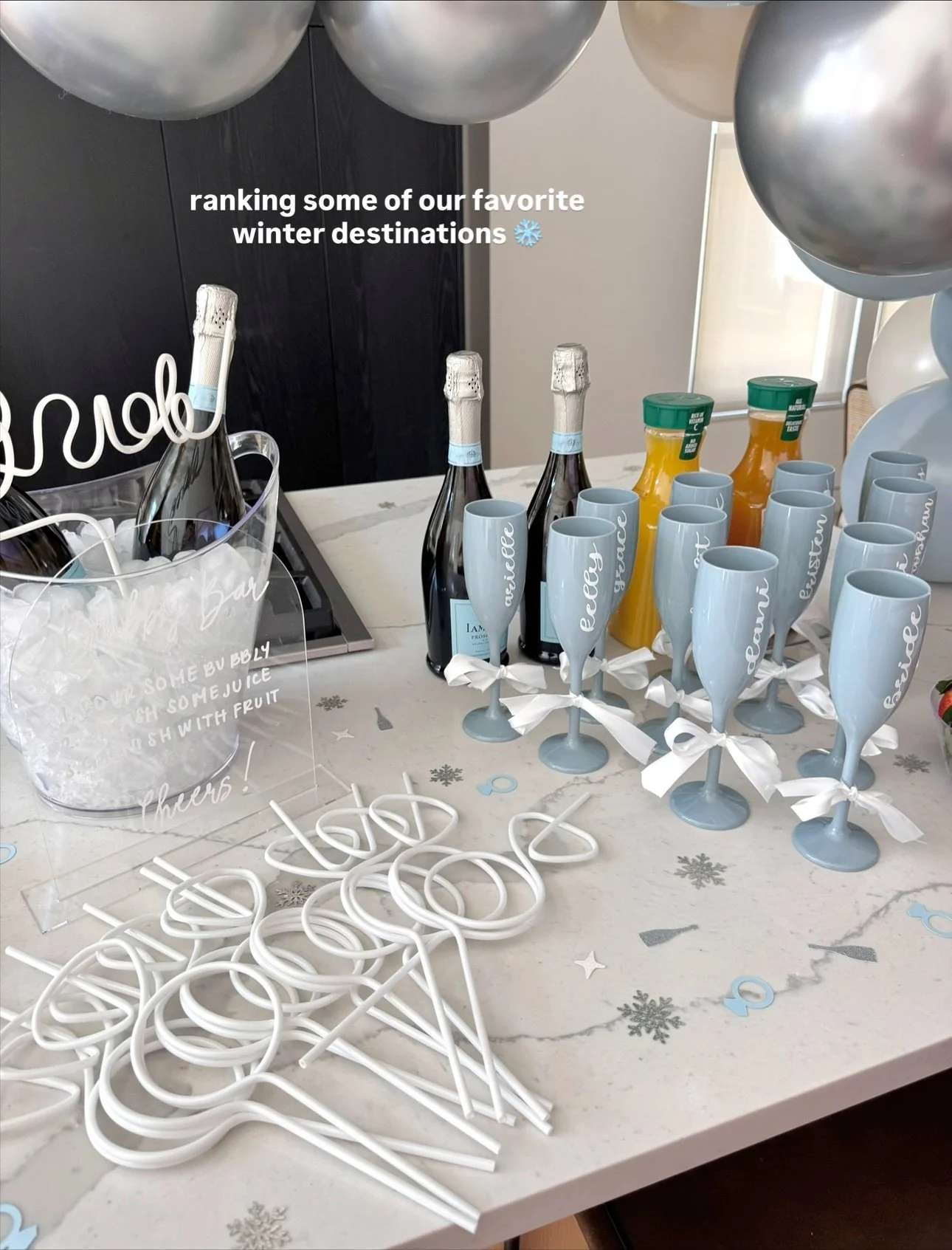 where to next? 🤭✈️❄️