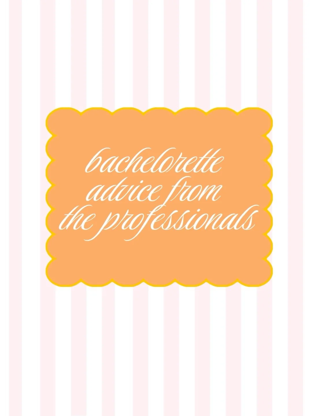 send this to your MOH 🤭🧡