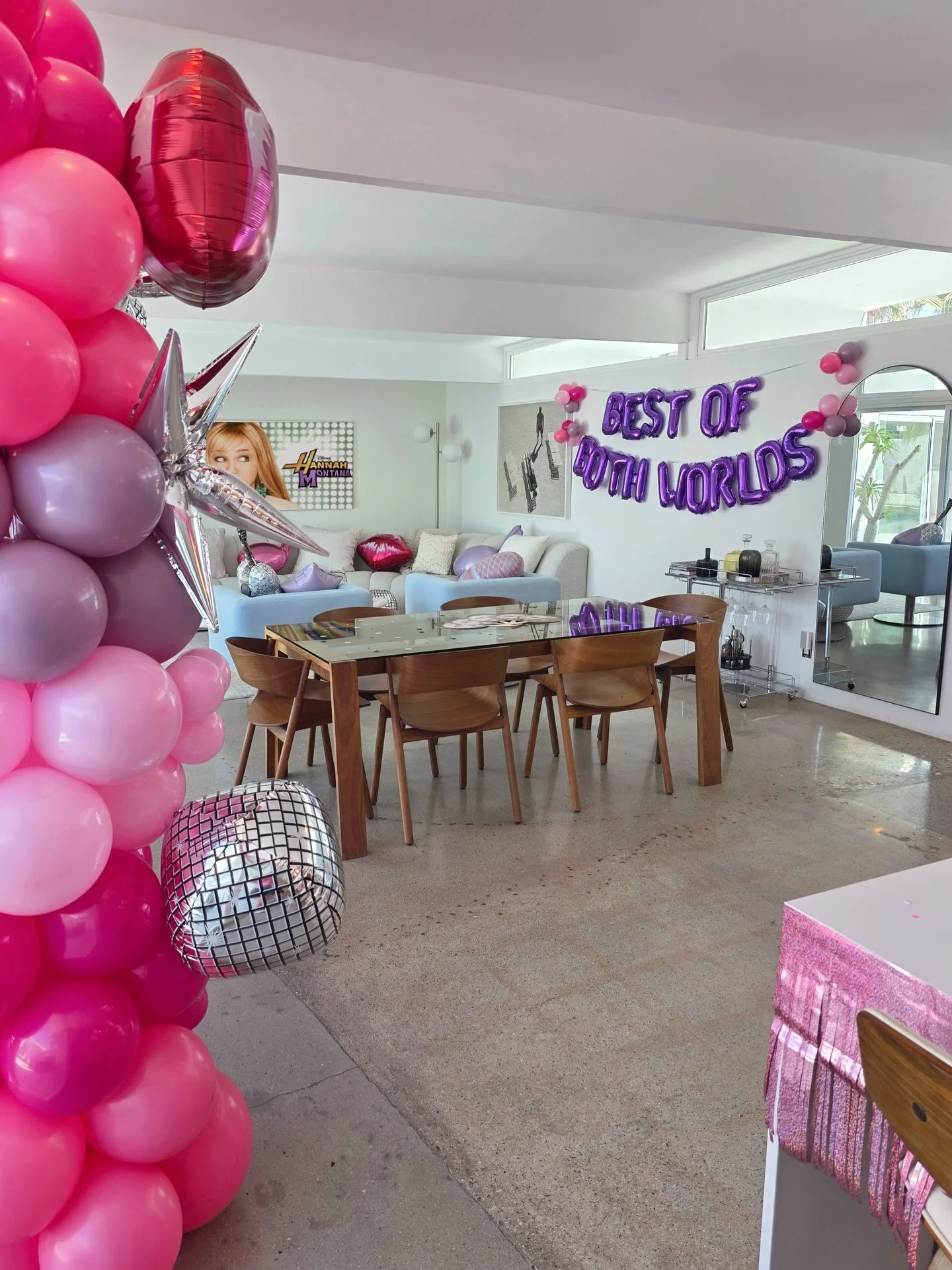 this is the life 🎤💜✨