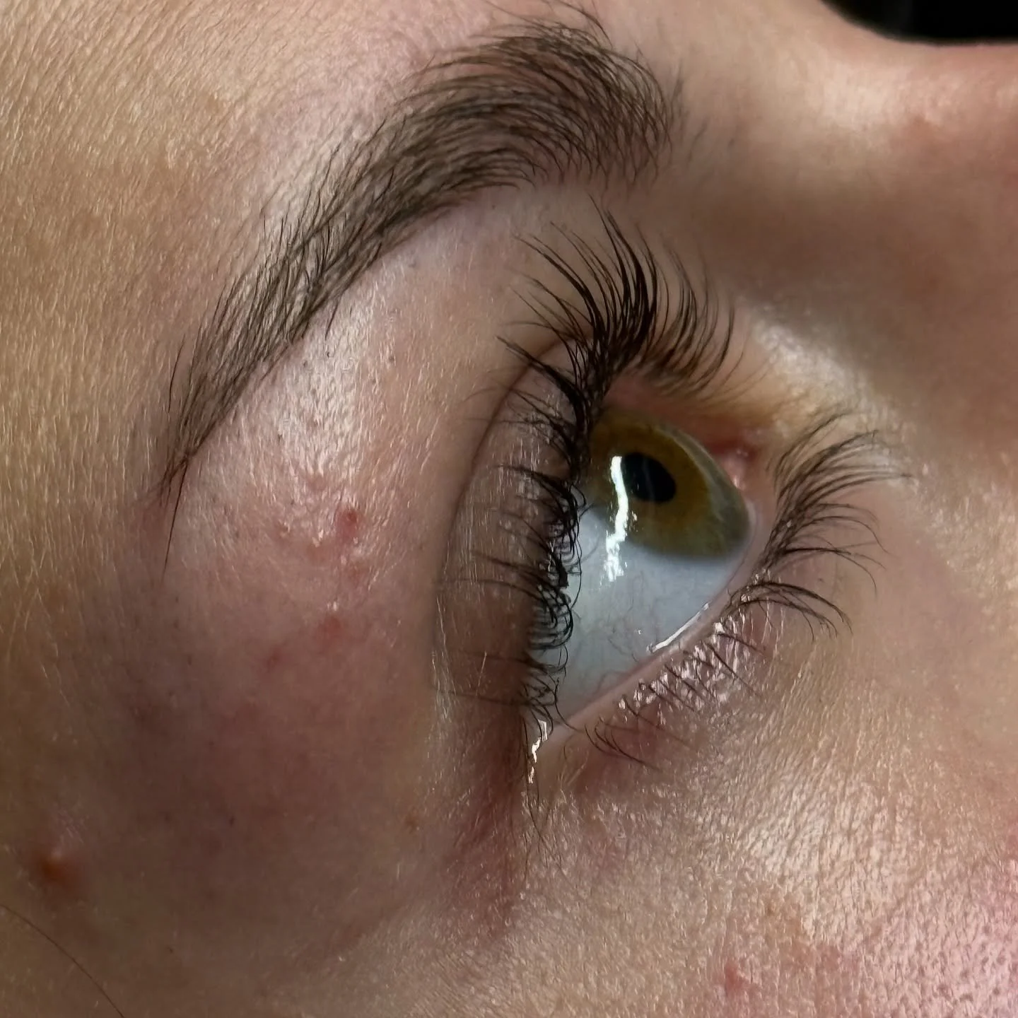 I&rsquo;m mean let&rsquo;s face it this girl had stunning lashes to start but every time you get one of our keratin lash lifts and tints it&rsquo;s going to strengthen and lengthen those lashes, plus adding more curl getting those lashes out of your 