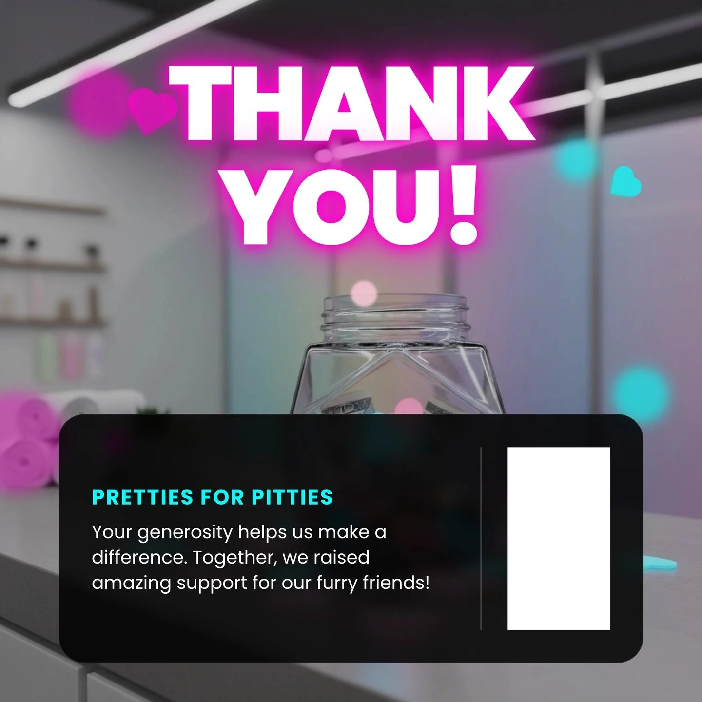 Huge shout-out and THANK YOU to everyone who stopped by for Customer Appreciation Day during Marshalls Parade! 🎉 Your positive vibes and generosity made it all super special. Extra love to those who dropped a few bucks into our donation jar for Pret