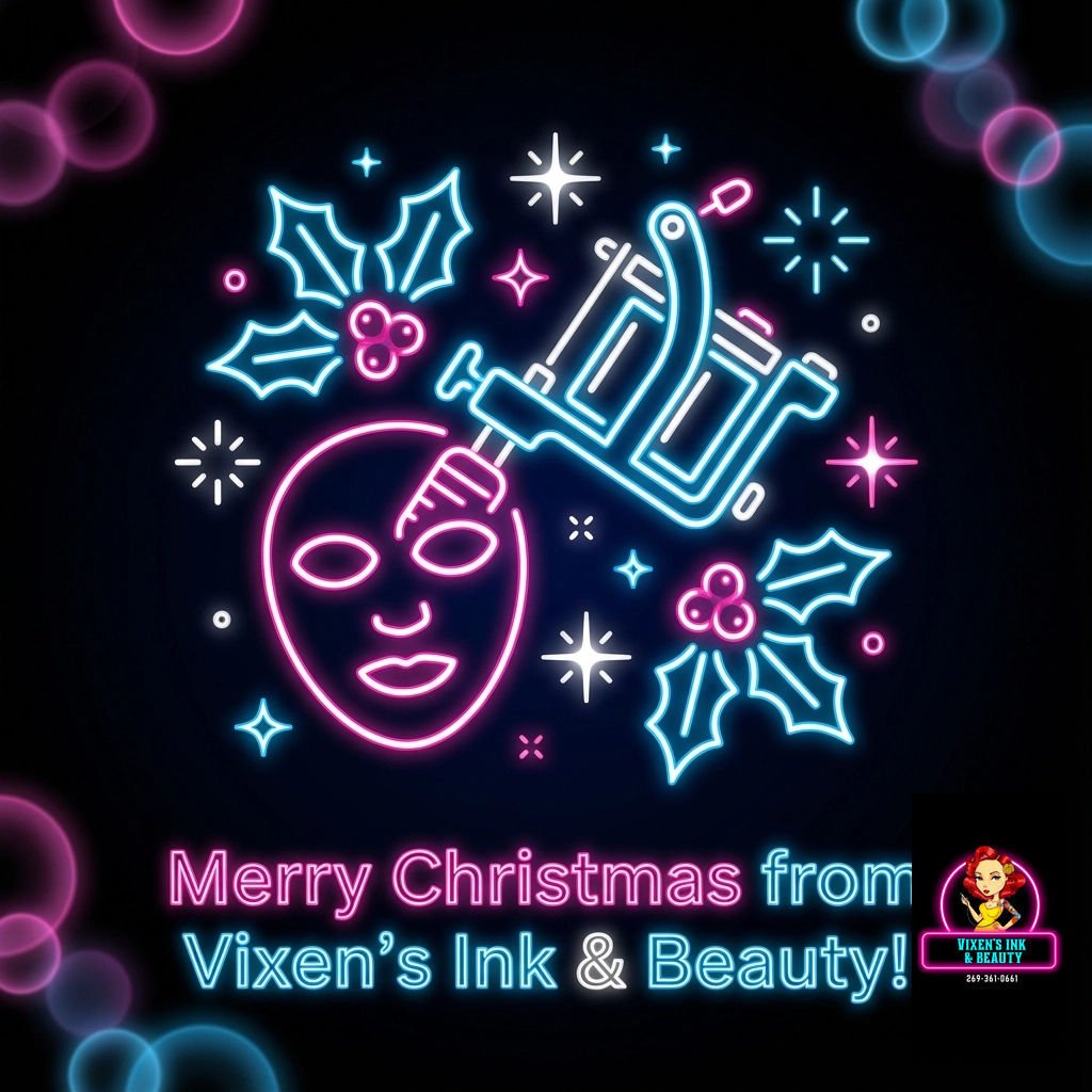 Merry Christmas, Vixens! 🎄💖

We&rsquo;re sending SO much love and gratitude to our entire community: every client, friend, and supporter who made this year truly special! Thank you for choosing us to be part of your beauty and self-care journey. 

