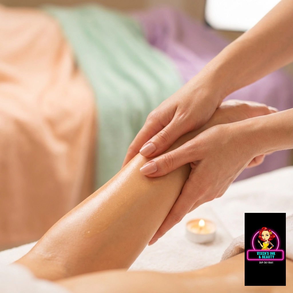 Confused about which massage to pick? We&rsquo;ve got your back! ✨

&bull; Craving pure relaxation? Swedish massage melts away tension and stress with gentle, flowing strokes.
&bull; Battling stubborn knots or chronic pain? Deep Tissue digs deep to h