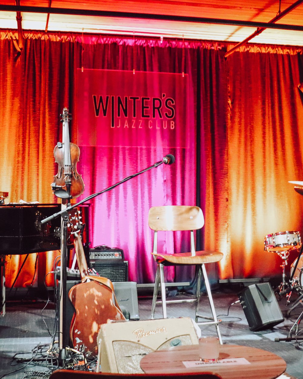 Winter's Jazz Club