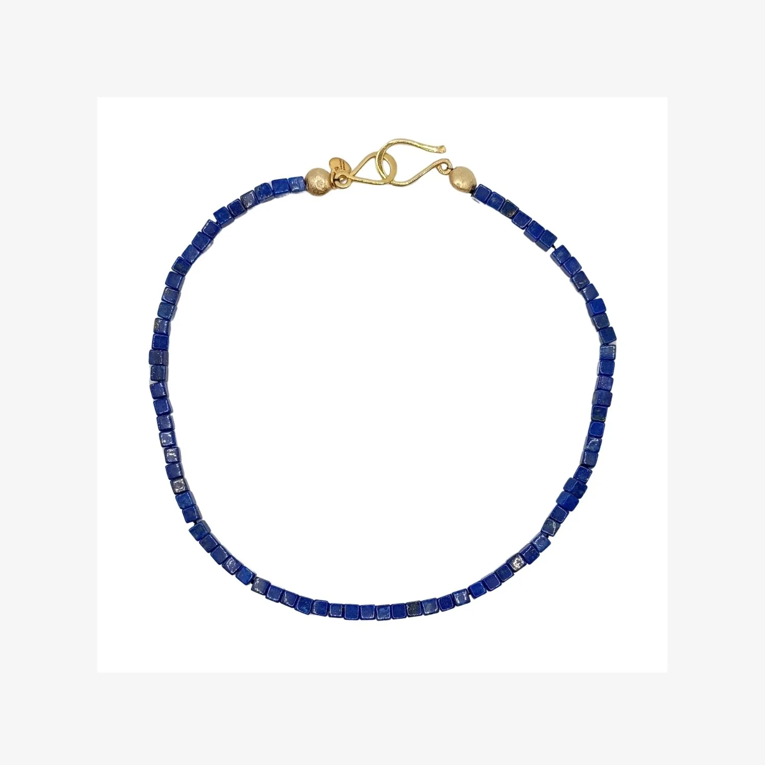 Natural Lapis Lazuli Necklace